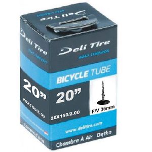 Deli tire binnenband sv7 20 inch 35 mm 40/54-406 20x1.75 /2.125