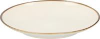 Diversen Dinerbord 26x3 cm keramiek ivoorwit