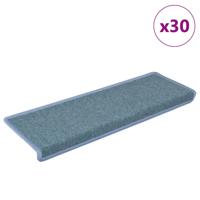 Trapmatten 30 st 65x21x4 cm blauw