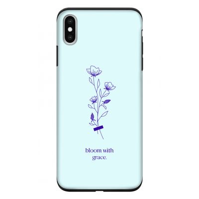 Bloom with grace: iPhone XS Max Tough Case