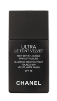 Chanel Ultra Le Teint Velvet Foundation SPF15 30 ml Dames