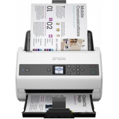 Epson WorkForce DS-870 600 x 600 DPI Paginascanner Grijs, Wit A3