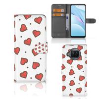 Xiaomi Mi 10T Lite | Telefoon Hoesje | Hearts