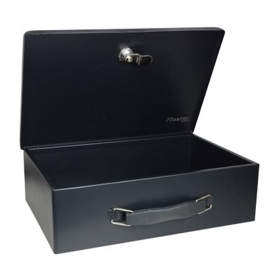 Masterlock Draagbare Kluis 320x210x100mm, sleutel - 7140EURD 7140EURD