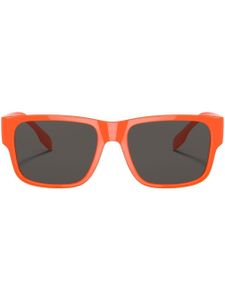 Burberry Eyewear lunettes de soleil carrées Knight - Orange