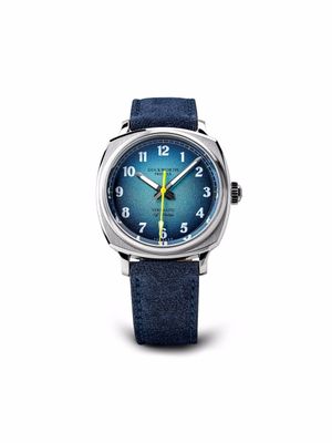Duckworth Prestex montre Verimatic Fumé 39 mm - Bleu
