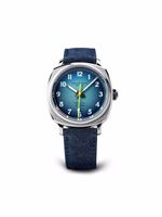 Duckworth Prestex montre Verimatic Fumé 39 mm - Bleu Duckworth Prestex montre Verimatic Fumé 39 mm - Bleu