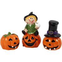 Creativ Company Miniatuur figuren, h: 1,5-3,5 cm, l: 2 cm, b: 2 cm, 3 stuk/ 1 doos