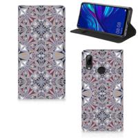 Huawei P Smart (2019) | Standcase | Flower Tiles
