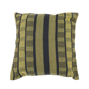 Kussen 'Black Edition' Gold - Geel - Tropilex