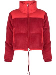 Moncler veste matelassée Waitaki à fermeture zippée - Rouge