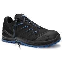 Lowa Werkschoen Larrox Work GTX Laag 5432 S3 | Zwart/Blauw | Maat 43 - 4063606279283