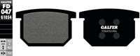 GALFER Brake pad fd047 g1054 organic