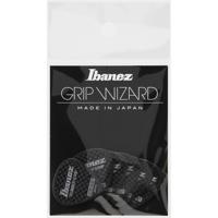 Ibanez PPA16XRGBK Grip Wizard Rubber Grip plectrumset 6-pack extra heavy zwart