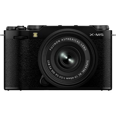 Fujifilm X-M5 zwart + XC 15-45mm