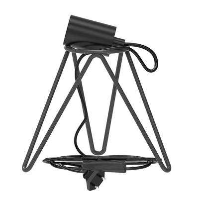 Circle Zwart tripod lampjeTripod - 3001001100