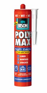 Bison Poly Max High Tack Express Wit Crt 425G*12 Nl - 6309790 6309790