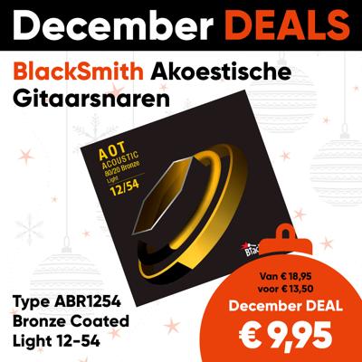 BlackSmith ABR-1254 Nano-Carbon Coated Bronze Akoestische Gitaarsnaren (12-54)