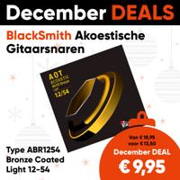 BlackSmith ABR-1254 Nano-Carbon Coated Bronze Akoestische Gitaarsnaren (12-54) - thumbnail