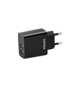 Philips DLP2610/12 oplader voor mobiele apparatuur GPS, Smartphone, Tablet Zwart AC Snel opladen Binnen