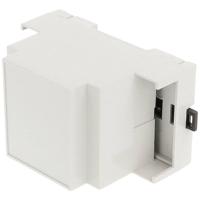 Hammond Electronics 1597DIN3MC53 DIN-rail-behuizing Gesloten 90 x 58 x 53 PPO Lichtgrijs 1 stuk(s) - thumbnail