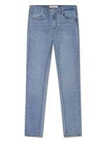 Levi's Kids jean skinny à patch logo - Bleu - thumbnail