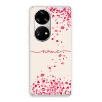 Hartjes en kusjes: Huawei P50 Pro Transparant Hoesje
