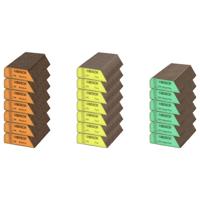 Bosch Accessories 2608902491 2608902491 Schuurblok 1 set(s)