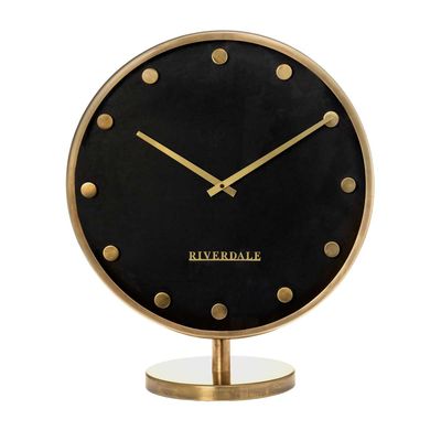 Tafelklok Sas goud 40cm Tafelklok Sas goud 40cm