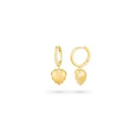 Dames oorbellen Radiant RY000056 Roestvrij staal 2,5 cm