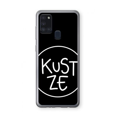 KUST ZE: Samsung Galaxy A21s Transparant Hoesje