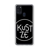 KUST ZE: Samsung Galaxy A21s Transparant Hoesje