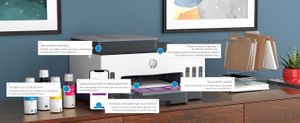 HP Smart Tank 7605 All-in-one inkjet printer Grijs