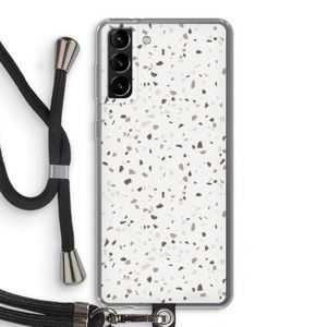 Terrazzo N°14: Samsung Galaxy S21 Plus Transparant Hoesje met koord