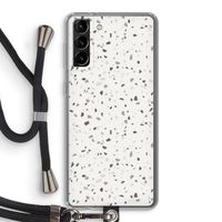 Terrazzo N°14: Samsung Galaxy S21 Plus Transparant Hoesje met koord