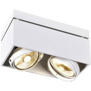 SLV 117111 Kardamod Plafondlamp Halogeen GU10 150 W Wit