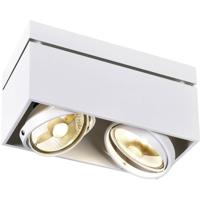 SLV 117111 Kardamod Plafondlamp Halogeen GU10 150 W Wit - thumbnail