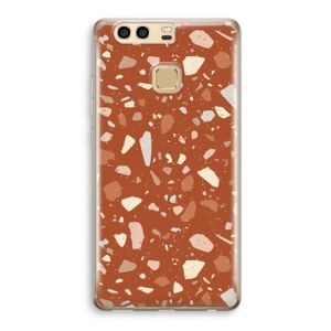 Terrazzo N°22: Huawei P9 Transparant Hoesje
