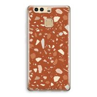 Terrazzo N°22: Huawei P9 Transparant Hoesje