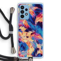 Tuesday Night: Samsung Galaxy A52 Transparant Hoesje met koord