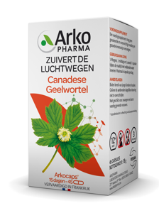 Arkocaps Canadese Geelwortel Capsules