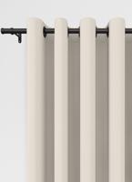 Lipalu ringgordijn - Beige met ringen
