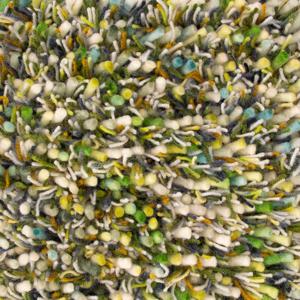 Brink en Campman - Vloerkleed Spring Evergreen 059107 - 250x350