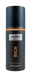 Deodorant spray rich