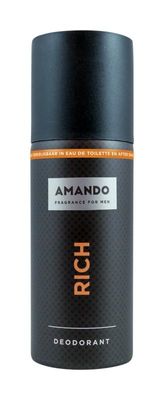 Deodorant spray rich