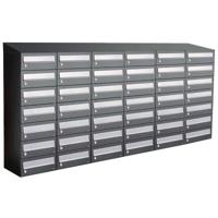 Allux Hive Set 6-Breed, 7-Hoog Met Dak Antraciet - 40030065_6x7d Allux Hive Set 6-Breed, 7-Hoog Met Dak Antraciet - 40030065_6x7d