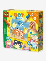 Puntmarkeerders met activiteitenkaarten SES Creative meerkleurig