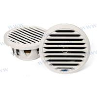 AQ-SPK6.5-4L - LUIDSPREKER 6,5" - 100W - WIT WATERDICHT