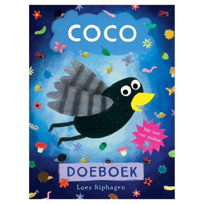Big Balloon Coco kan het! doeboek met stickers