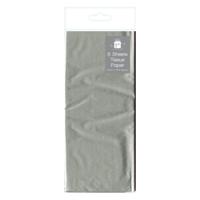 Vlieger, Zijdepapier Zilverkleur, 5st. Vlieger, Zijdepapier Zilverkleur, 5st.
